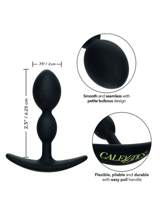CALEXOTICS BOUNDLESS PLUG ANAL LGRIMA 2X