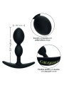 CALEXOTICS BOUNDLESS PLUG ANAL LGRIMA 2X