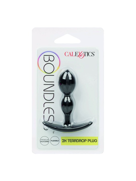 CALEXOTICS BOUNDLESS PLUG ANAL LGRIMA 2X