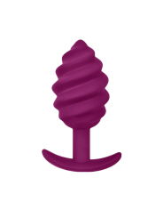 G VIBE GPLUG TWIST 2 PLUG ANAL MORADO