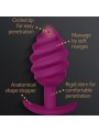 G VIBE GPLUG TWIST 2 PLUG ANAL MORADO