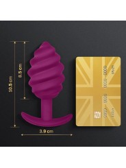 G VIBE GPLUG TWIST 2 PLUG ANAL MORADO