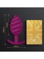 G VIBE GPLUG TWIST 2 PLUG ANAL MORADO
