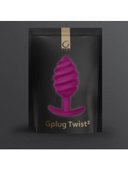 G VIBE GPLUG TWIST 2 PLUG ANAL MORADO