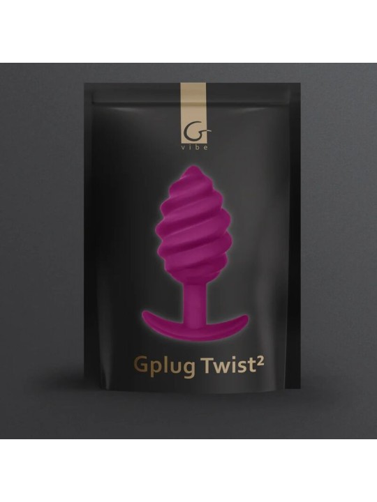 G VIBE GPLUG TWIST 2 PLUG ANAL MORADO