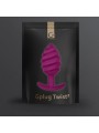 G VIBE GPLUG TWIST 2 PLUG ANAL MORADO