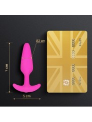 G VIBE GPLUG PLUG ANAL VIBRADOR XS FUCSIA