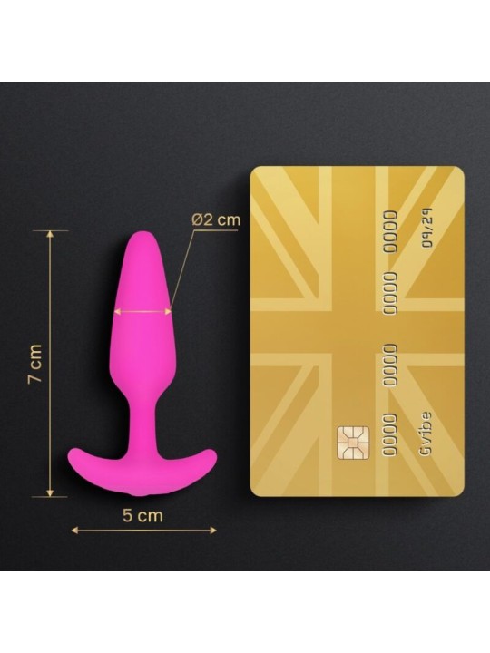 G VIBE GPLUG PLUG ANAL VIBRADOR XS FUCSIA