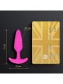 G VIBE GPLUG PLUG ANAL VIBRADOR XS FUCSIA