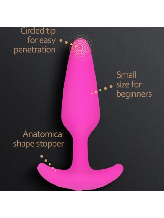 G VIBE GPLUG PLUG ANAL VIBRADOR XS FUCSIA