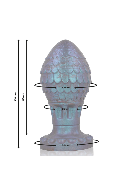 EPIC VRAKOS PLUG ANAL HUEVO DRAGON TALLA S