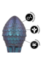 EPIC VRAKOS PLUG ANAL HUEVO DRAGON TALLA S