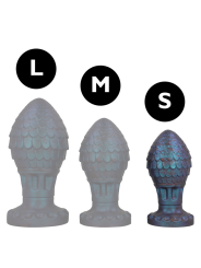 EPIC VRAKOS PLUG ANAL HUEVO DRAGON TALLA S