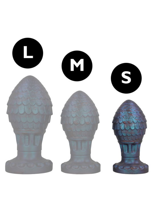 EPIC VRAKOS PLUG ANAL HUEVO DRAGON TALLA S