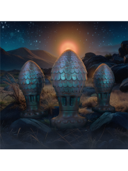 EPIC VRAKOS PLUG ANAL HUEVO DRAGON TALLA S