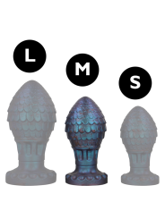 EPIC VRAKOS PLUG ANAL HUEVO DRAGON TALLA M