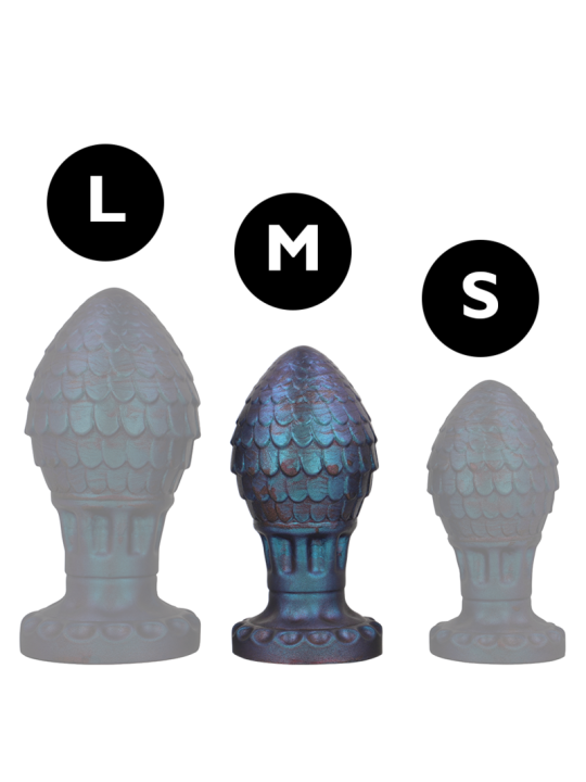 EPIC VRAKOS PLUG ANAL HUEVO DRAGON TALLA M