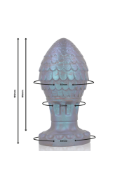 EPIC VRAKOS PLUG ANAL HUEVO DRAGON TALLA L