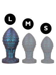 EPIC VRAKOS PLUG ANAL HUEVO DRAGON TALLA L