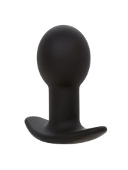 CALEXOTICS ROCK BOTTOM PLUG ANAL 10 VIBRACIONES SILICONA NEGRO