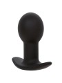CALEXOTICS ROCK BOTTOM PLUG ANAL 10 VIBRACIONES SILICONA NEGRO