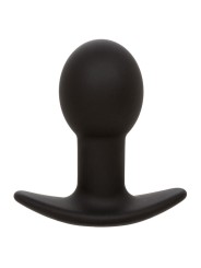 CALEXOTICS ROCK BOTTOM PLUG ANAL 10 VIBRACIONES SILICONA NEGRO