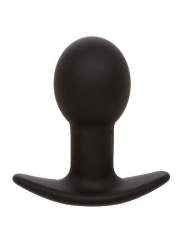 CALEXOTICS ROCK BOTTOM PLUG ANAL 10 VIBRACIONES SILICONA NEGRO