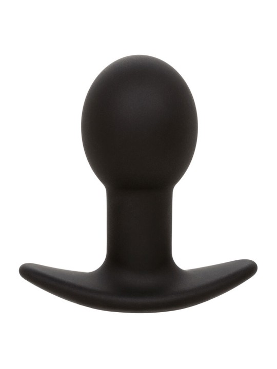 CALEXOTICS ROCK BOTTOM PLUG ANAL 10 VIBRACIONES SILICONA NEGRO