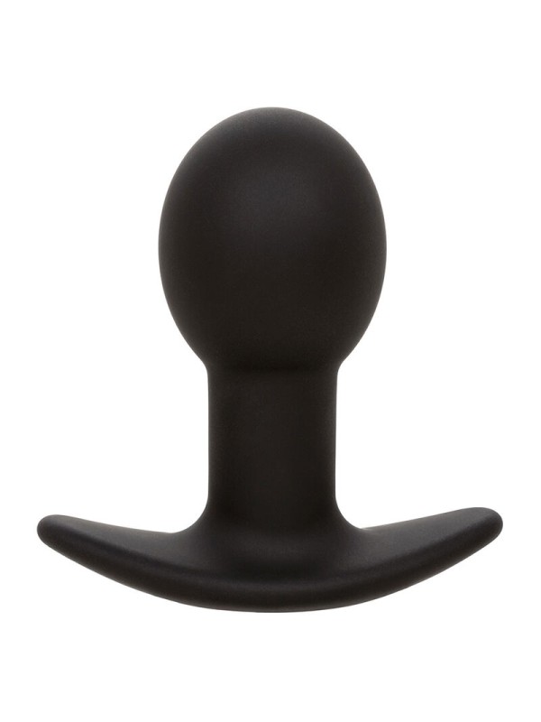 CALEXOTICS ROCK BOTTOM PLUG ANAL 10 VIBRACIONES SILICONA NEGRO