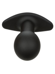 CALEXOTICS ROCK BOTTOM PLUG ANAL 10 VIBRACIONES SILICONA NEGRO