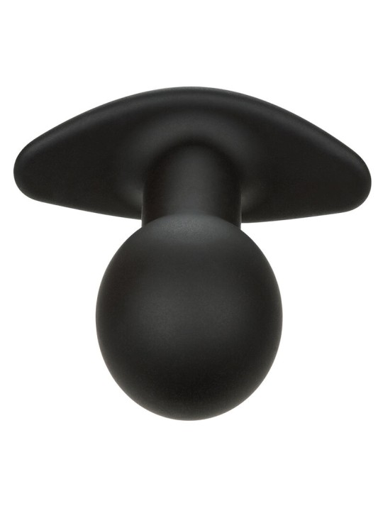 CALEXOTICS ROCK BOTTOM PLUG ANAL 10 VIBRACIONES SILICONA NEGRO