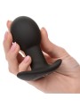 CALEXOTICS ROCK BOTTOM PLUG ANAL 10 VIBRACIONES SILICONA NEGRO
