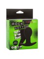 CALEXOTICS ROCK BOTTOM PLUG ANAL 10 VIBRACIONES SILICONA NEGRO