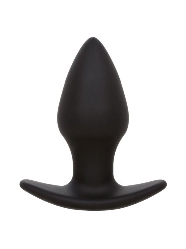 CALEXOTICS ROCK BOTTOM PERFECT PLUG ANAL 10 VIBRACIONES SILICONA NEGRO