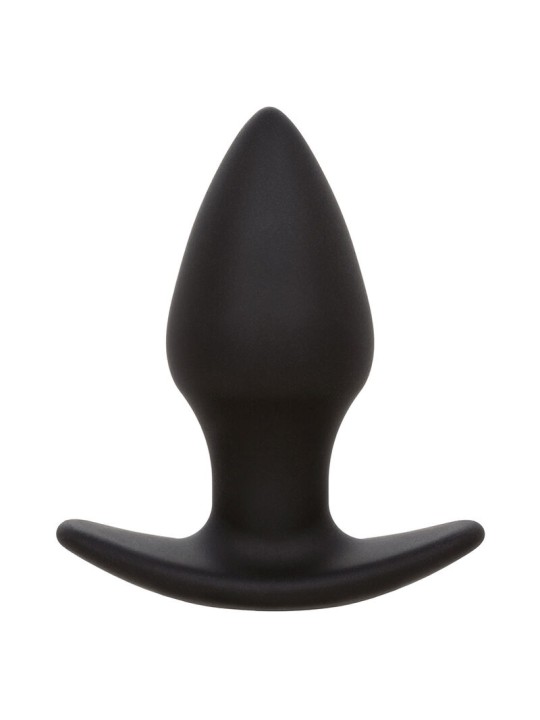 CALEXOTICS ROCK BOTTOM PERFECT PLUG ANAL 10 VIBRACIONES SILICONA NEGRO