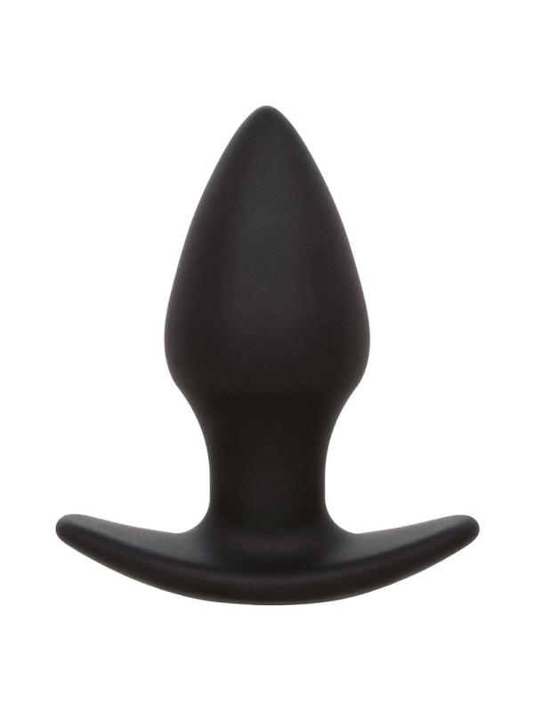 CALEXOTICS ROCK BOTTOM PERFECT PLUG ANAL 10 VIBRACIONES SILICONA NEGRO