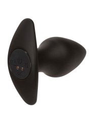 CALEXOTICS ROCK BOTTOM PERFECT PLUG ANAL 10 VIBRACIONES SILICONA NEGRO