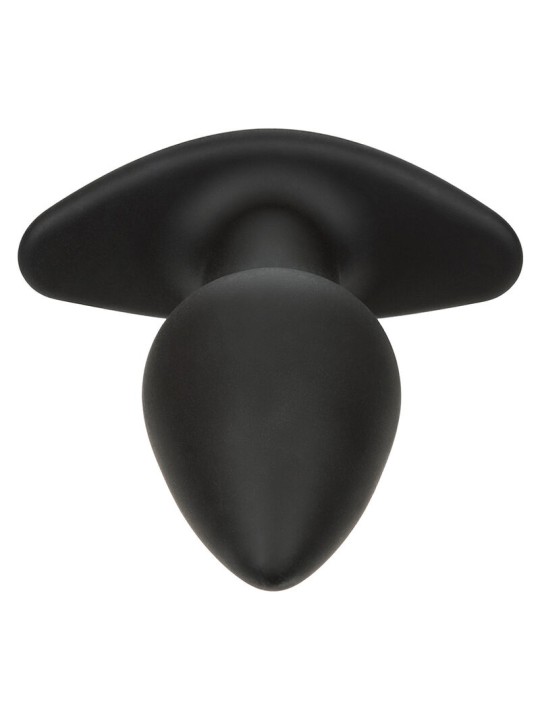 CALEXOTICS ROCK BOTTOM PERFECT PLUG ANAL 10 VIBRACIONES SILICONA NEGRO