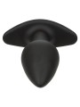 CALEXOTICS ROCK BOTTOM PERFECT PLUG ANAL 10 VIBRACIONES SILICONA NEGRO