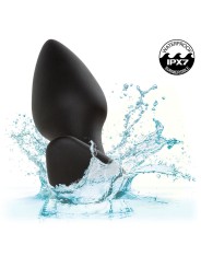 CALEXOTICS ROCK BOTTOM PERFECT PLUG ANAL 10 VIBRACIONES SILICONA NEGRO