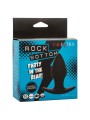 CALEXOTICS ROCK BOTTOM PERFECT PLUG ANAL 10 VIBRACIONES SILICONA NEGRO