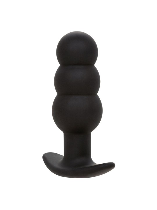 CALEXOTICS ROCK BOTTOM PLUG ANAL CON CUENTAS 10 VIBRACIONES SILICONA NEGRO CALEXOTICS ROCK BOTTOM PLUG ANAL CON CUENTAS 10 VIBRACIONES SILICONA NEGRO