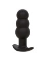 CALEXOTICS ROCK BOTTOM PLUG ANAL CON CUENTAS 10 VIBRACIONES SILICONA NEGRO CALEXOTICS ROCK BOTTOM PLUG ANAL CON CUENTAS 10 VIBRACIONES SILICONA NEGRO