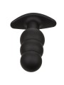 CALEXOTICS ROCK BOTTOM PLUG ANAL CON CUENTAS 10 VIBRACIONES SILICONA NEGRO CALEXOTICS ROCK BOTTOM PLUG ANAL CON CUENTAS 10 VIBRACIONES SILICONA NEGRO