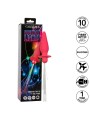 CALEXOTICS SOUTHERN LIGHTS LIGHT UP PLUG ANAL CON LUCES 10 VIBRACIONES SILICONA ROSA