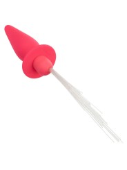 CALEXOTICS SOUTHERN LIGHTS LIGHT UP PLUG ANAL CON LUCES 10 VIBRACIONES SILICONA ROSA