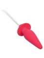 CALEXOTICS SOUTHERN LIGHTS LIGHT UP PLUG ANAL CON LUCES 10 VIBRACIONES SILICONA ROSA