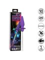 CALEXOTICS SOUTHERN LIGHTS LIGHT UP PLUG ANAL CON LUCES 10 VIBRACIONES SILICONA VIOLETA