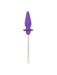 CALEXOTICS SOUTHERN LIGHTS LIGHT UP PLUG ANAL CON LUCES 10 VIBRACIONES SILICONA VIOLETA