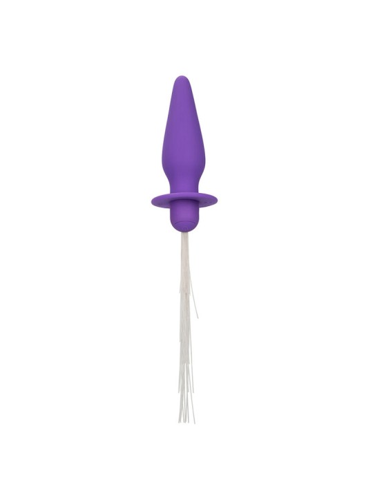 CALEXOTICS SOUTHERN LIGHTS LIGHT UP PLUG ANAL CON LUCES 10 VIBRACIONES SILICONA VIOLETA